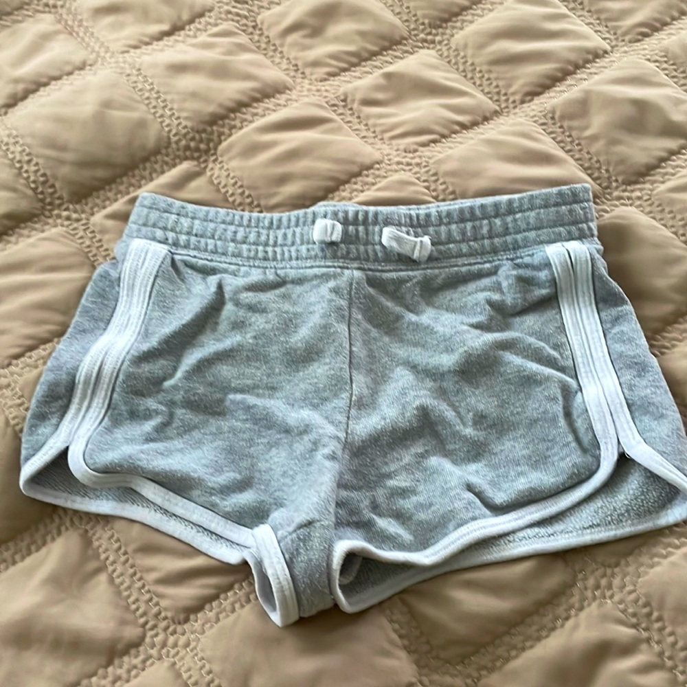 Gray shorts
